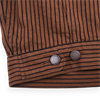 Freenote Cloth - High Low Jacket - Brown Herringbone Dobby