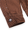 Freenote Cloth - High Low Jacket - Brown Herringbone Dobby