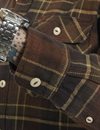 Freenote Cloth - Jepson Flannel Shirt - Rust Plaid 