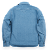 Freenote Cloth - Lambert Workwear Shirt - Bleach Indigo Cord