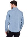Freenote Cloth - Lambert Workwear Shirt - Bleach Indigo Cord