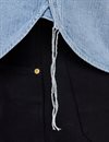 Freenote Cloth - Lambert Workwear Shirt - Bleach Indigo Cord