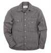 Freenote Cloth - Lambert Workwear Shirt - Cream Stripe