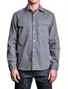Freenote Cloth - Lambert Workwear Shirt - Cream Stripe