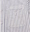 Freenote Cloth - Lambert Workwear Shirt - Cream Stripe