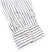 Freenote Cloth - Lambert Workwear Shirt - Cream Stripe