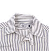 Freenote Cloth - Lambert Workwear Shirt - Cream Stripe