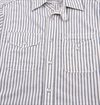 Freenote Cloth - Lambert Workwear Shirt - Cream Stripe
