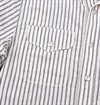 Freenote Cloth - Lambert Workwear Shirt - Cream Stripe