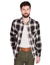 Freenote-Cloth---Lancaster-Plaid-Shirt---Black-Shadow--12