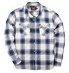 Freenote Cloth - Lancaster Plaid Shirt - White Shadow 