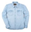 Freenote Cloth - Modern Western 11 Ounce - Bleached Denim