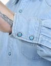 Freenote Cloth - Modern Western 11 Ounce - Bleached Denim