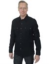 Freenote Cloth - Modern Western Denim Shirt - Black