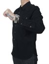 Freenote Cloth - Modern Western Denim Shirt - Black