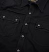 Freenote Cloth - Modern Western Denim Shirt - Black