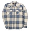 Freenote Cloth - Modern Western Shirt - Blue Buffalo Plaid