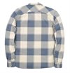 Freenote Cloth - Modern Western Shirt - Blue Buffalo Plaid