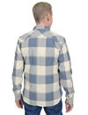 Freenote Cloth - Modern Western Shirt - Blue Buffalo Plaid