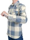 Freenote Cloth - Modern Western Shirt - Blue Buffalo Plaid