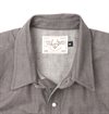 Freenote Cloth - Modern Western Shirt - Harbor Grey Denim