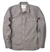 Freenote Cloth - Modern Western Shirt - Harbor Grey Denim