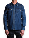 Freenote Cloth - Modern Western Shirt 11 oz - Washed Denim
