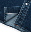 Freenote Cloth - Modern Western Shirt 11 oz - Washed Denim