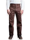 Freenote Cloth - Modesto Workwear Fit Dark Brown Denim Jeans - 15 oz
