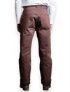 Freenote Cloth - Modesto Workwear Fit Dark Brown Denim Jeans - 15 oz