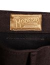 Freenote Cloth - Modesto Workwear Fit Dark Brown Denim Jeans - 15 oz