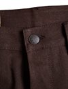 Freenote Cloth - Modesto Workwear Fit Dark Brown Denim Jeans - 15 oz