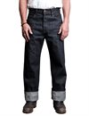 Freenote Cloth - Modesto Workwear Fit Indigo Denim Jeans - 16 oz