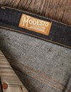 Freenote Cloth - Modesto Workwear Fit Indigo Denim Jeans - 16 oz