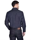 Freenote Cloth - Northfork Western Denim Shirt Rinsed Denim - 6oz