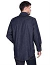 Freenote Cloth - Northfork Western Denim Shirt Rinsed Denim - 6oz