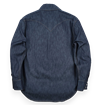 Freenote Cloth - Northfork Western Denim Shirt Rinsed Denim - 6oz