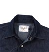 Freenote Cloth - Northfork Western Denim Shirt Rinsed Denim - 6oz