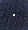 Freenote Cloth - Northfork Western Denim Shirt Rinsed Denim - 6oz