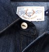 Freenote Cloth - Northfork Western Denim Shirt Rinsed Denim - 6oz
