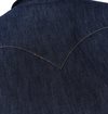 Freenote Cloth - Northfork Western Denim Shirt Rinsed Denim - 6oz