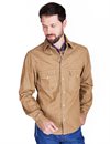 Freenote Cloth - Packard Denim Shirt - Bronze