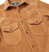 Freenote-Cloth---Packard-Sude-Goatskin-Shirt---Gold12345