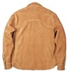 Freenote-Cloth---Packard-Sude-Goatskin-Shirt---Gold123455