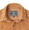 Freenote-Cloth---Packard-Sude-Goatskin-Shirt---Gold1234555