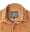 Freenote Cloth - Packard Sude Goatskin Shirt - Gold