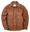 Freenote Cloth - Packard Suede Goatskin Shirt - Pecan