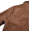 Freenote Cloth - Packard Suede Goatskin Shirt - Pecan
