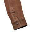 Freenote Cloth - Packard Suede Goatskin Shirt - Pecan
