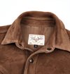 Freenote Cloth - Packard Suede Goatskin Shirt - Pecan